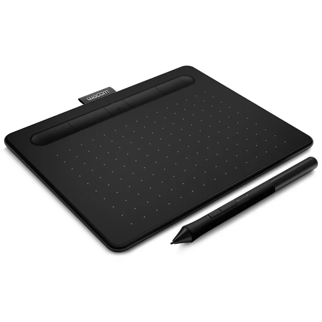 Grafična tablica WACOM Intuos Comfort PB S - Bluetooth - Black-0