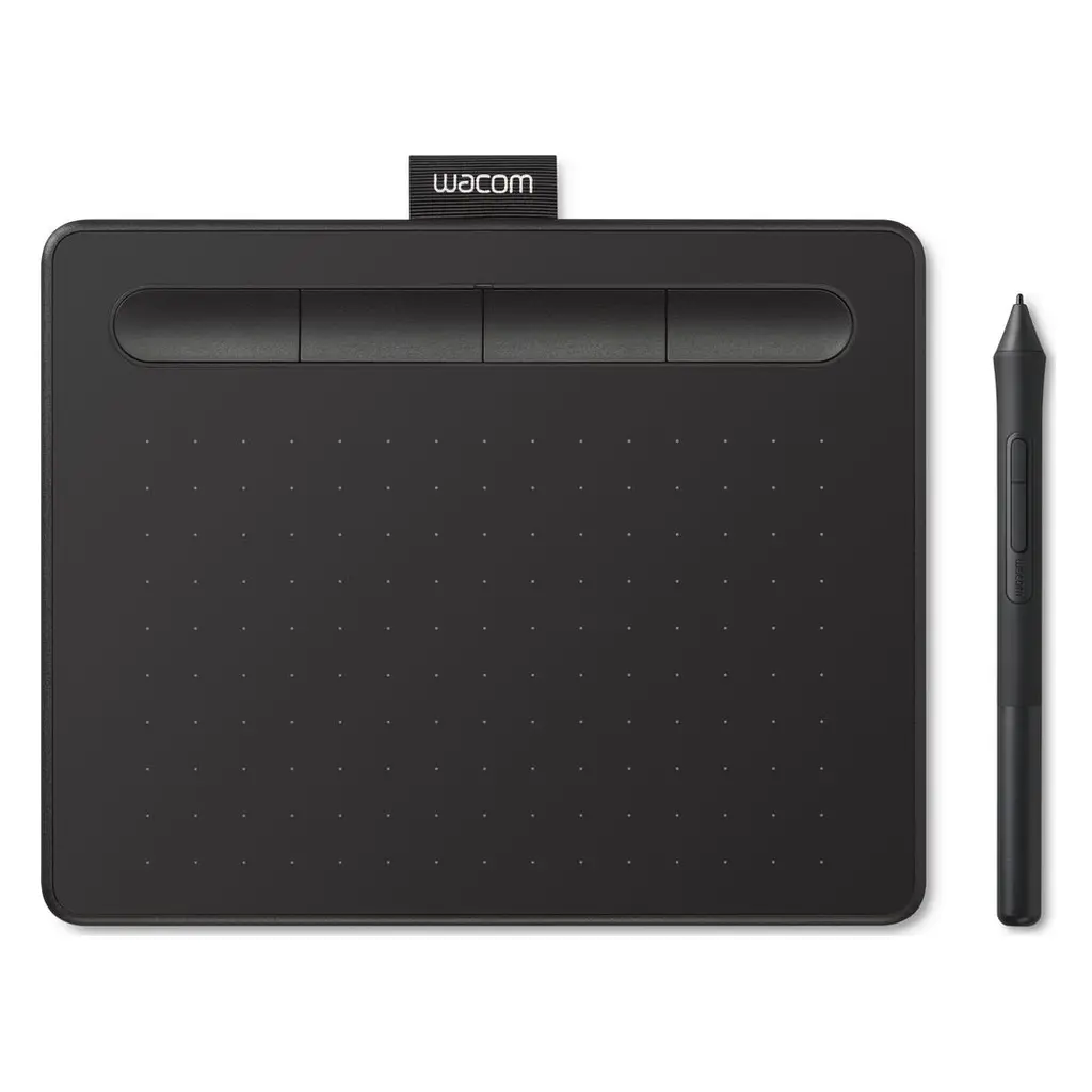 Grafična tablica WACOM Intuos Comfort PB S - Bluetooth - Black-1
