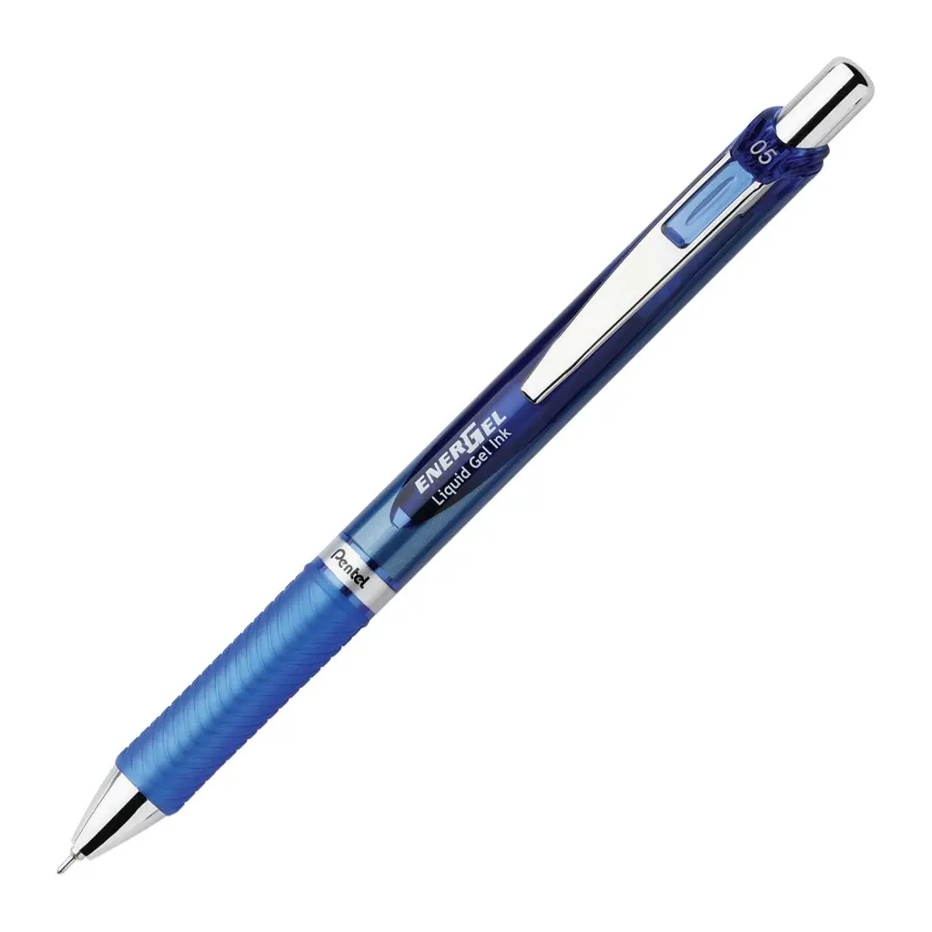 Roler 0,5 Pentel EnerGel BLN75 moder-0