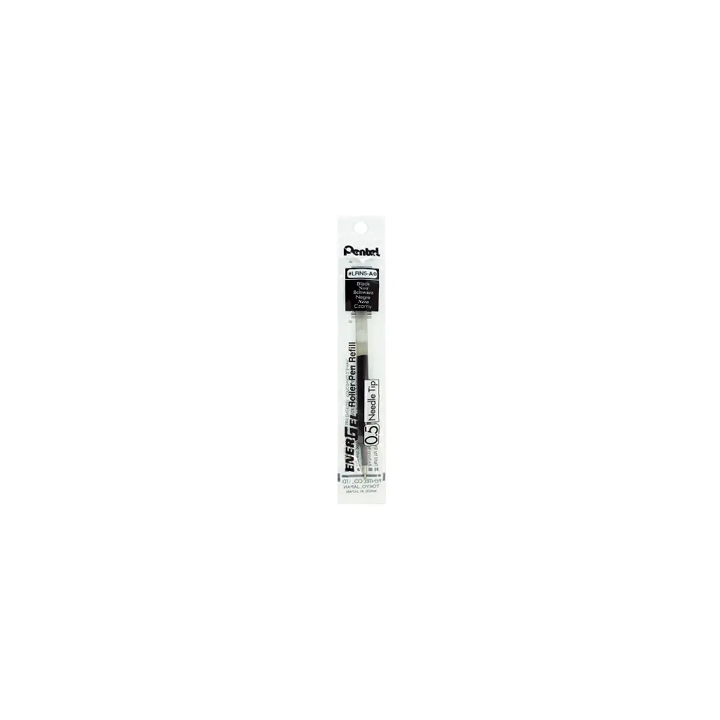 Vložek za roler 0,5mm Pentel Energel LRN5 črn-1