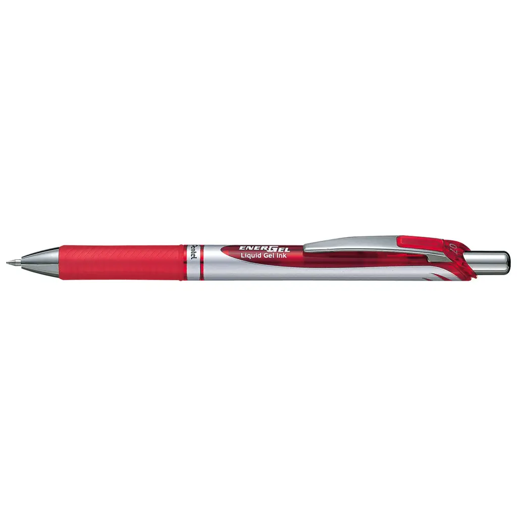 Roler 0,7 Pentel EnerGel BL77 rdeč-2
