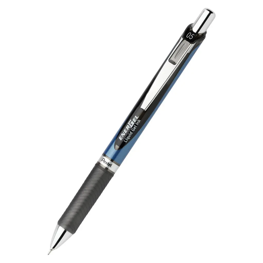 Roler 0,5 Pentel EnerGel BLN75 črn-2