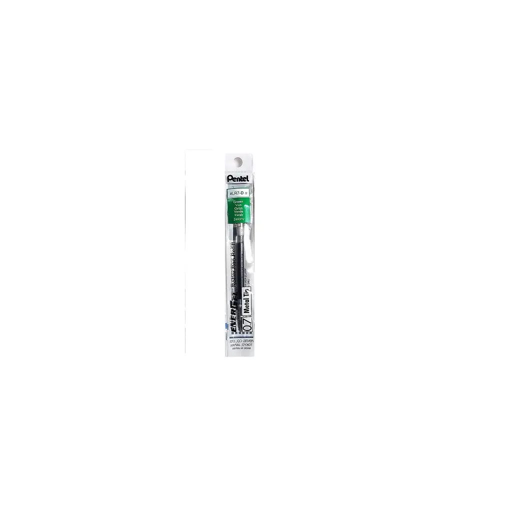 Vložek za roler 0,7mm Pentel Energel LR7 zelen-1
