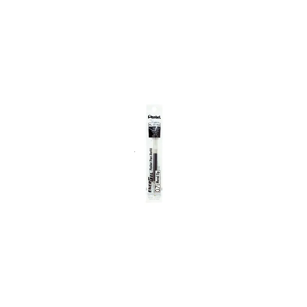Vložek za roler 0,7mm Pentel Energel LR7 črn-1