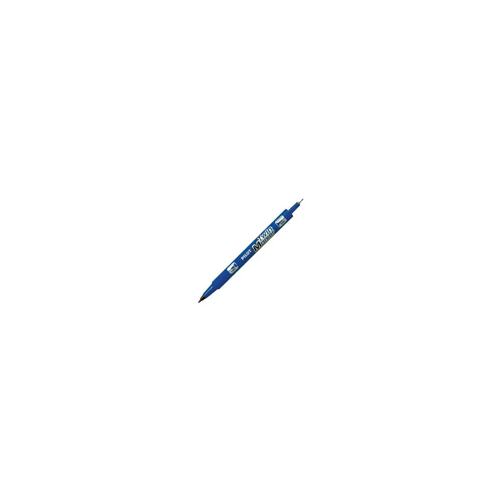 Marker permanentni dvostranski Pilot SCA-TM-BG Twin Begreen 0,4-0,5mm moder-1