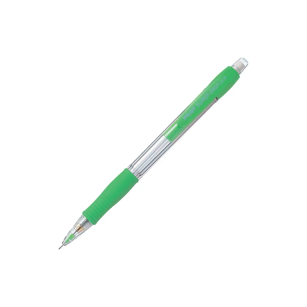 Tehnični svinčnik 0,5 Pilot Super grip H-185-SL svetlo zelen-0