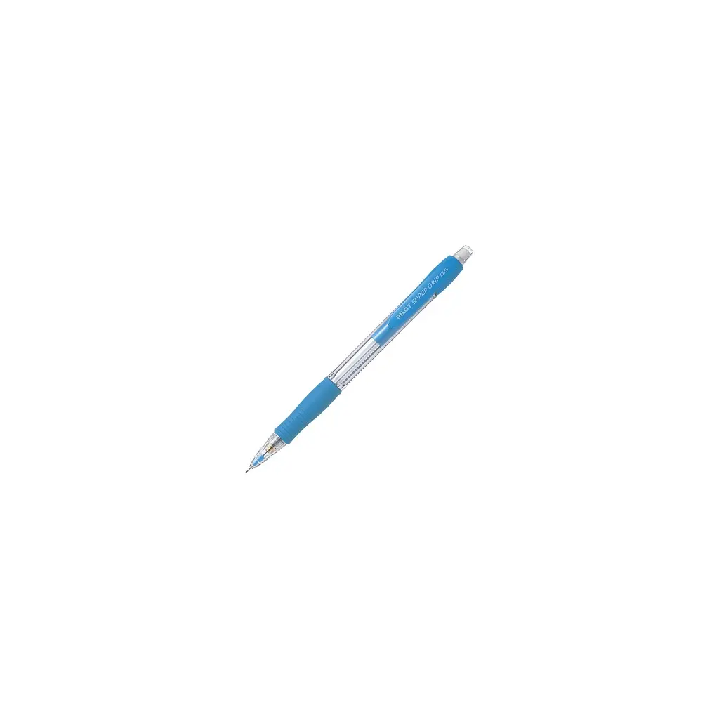 Tehnični svinčnik 0,5 Pilot Super grip H-185-SL svetlo moder-1