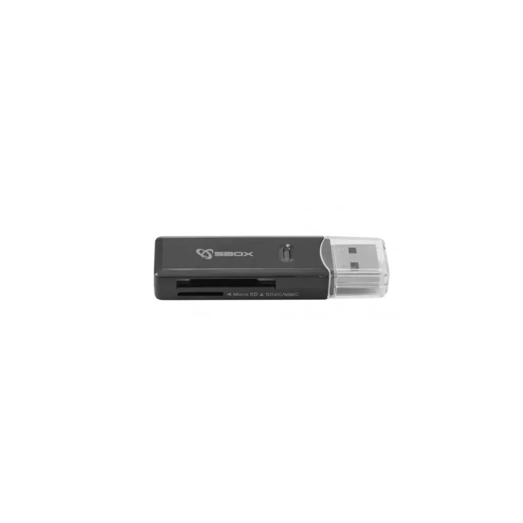 Bralnik kartic SBOX  CR-01 za microSD/SD//MMC - USB 3.0-0