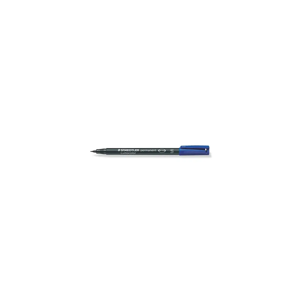 Marker permanentni 0,4mm CD/DVD Staedtler Lumocolor 313 moder-1