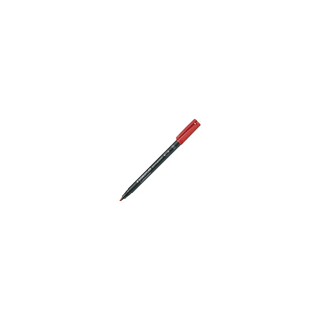 Marker permanentni 1-2,5mm CD/DVD Staedtler Lumocolor 314 rdeč-1