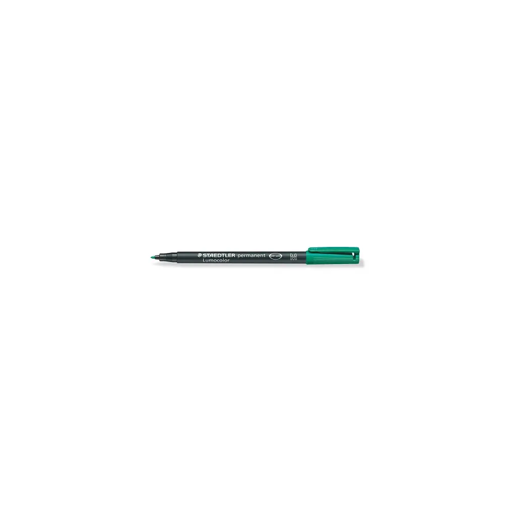 Marker permanentni 1,0mm CD/DVD Staedtler Lumocolor 317 zelen-2