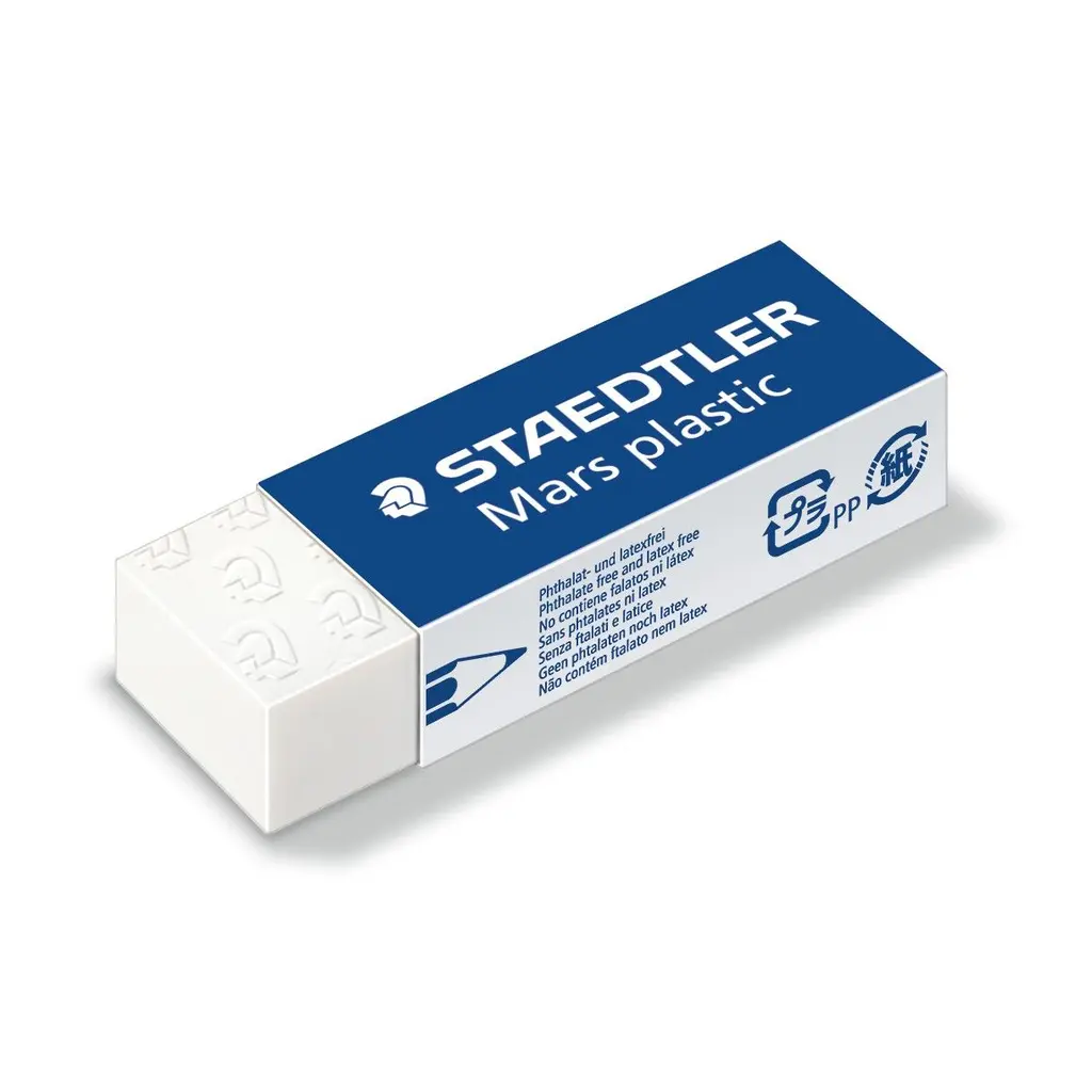 Radirka Staedtler 526 50 bela-0