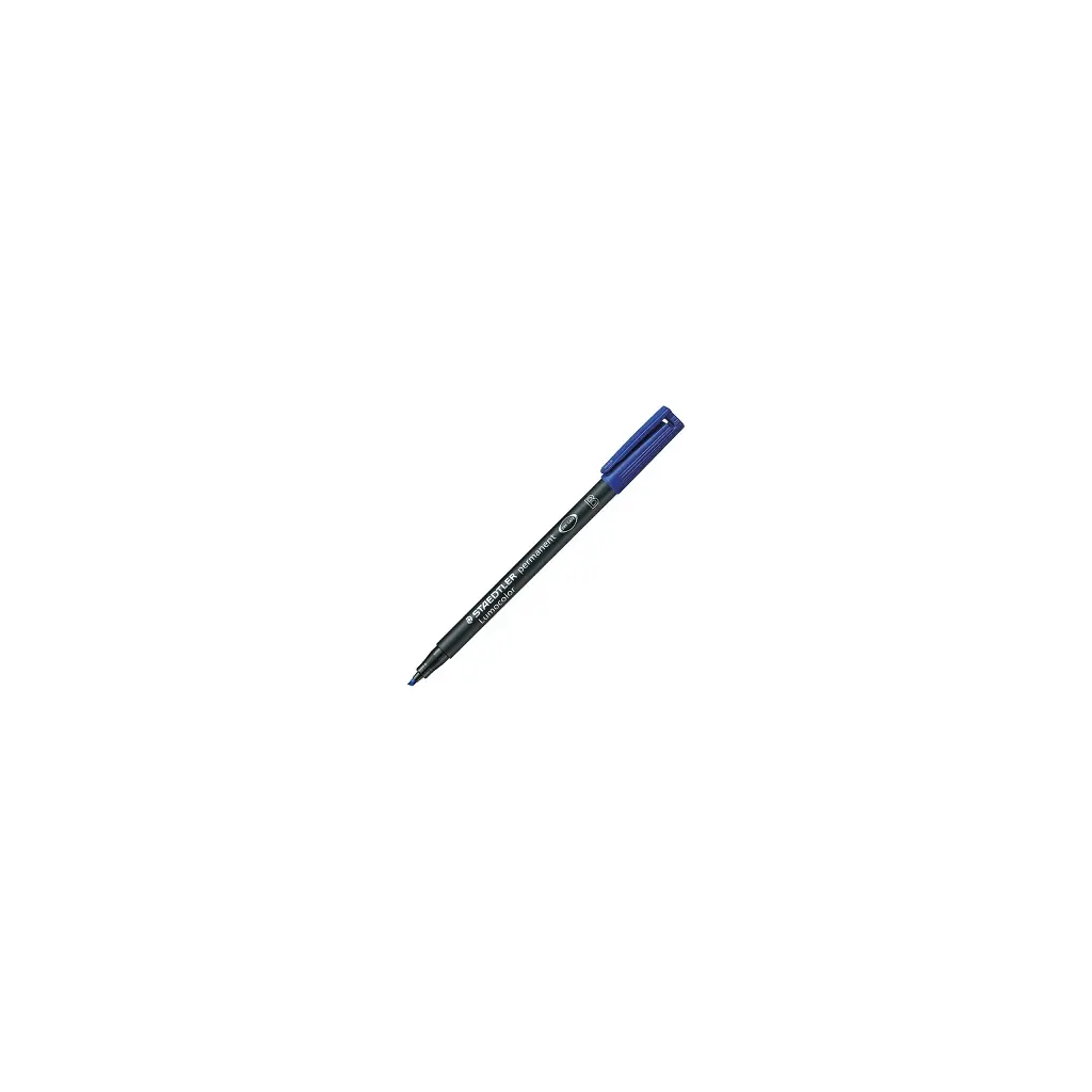 Marker permanentni 1-2,5mm CD/DVD Staedtler Lumocolor 314 moder-1