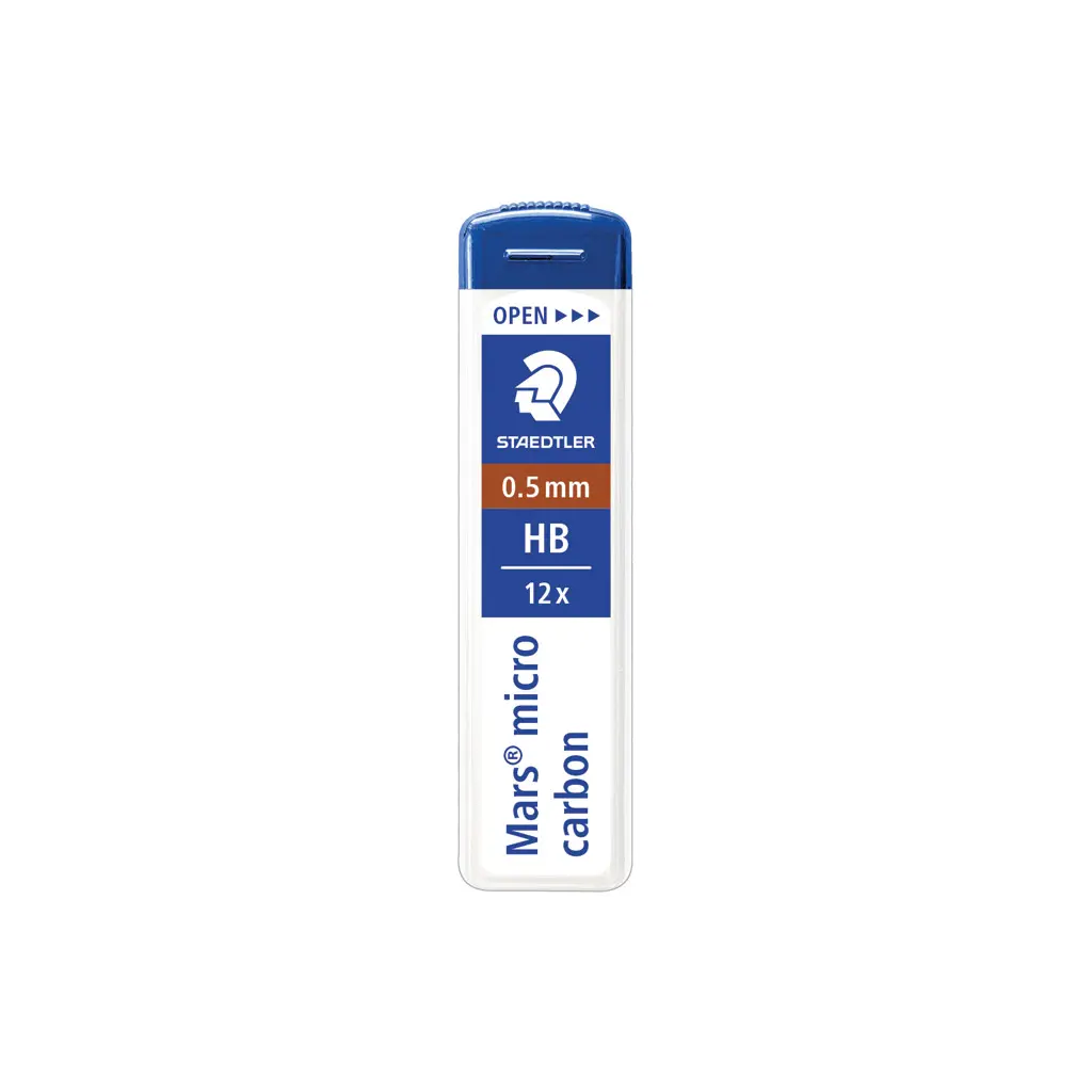 Minice za tehnični svinčnik 0,5 Staedtler 250 05-HB 12/1-2