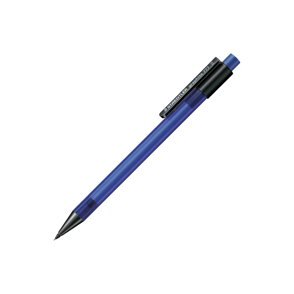 Tehnični svinčnik 0,5 Staedtler Graphite 777 05-3 moder-0