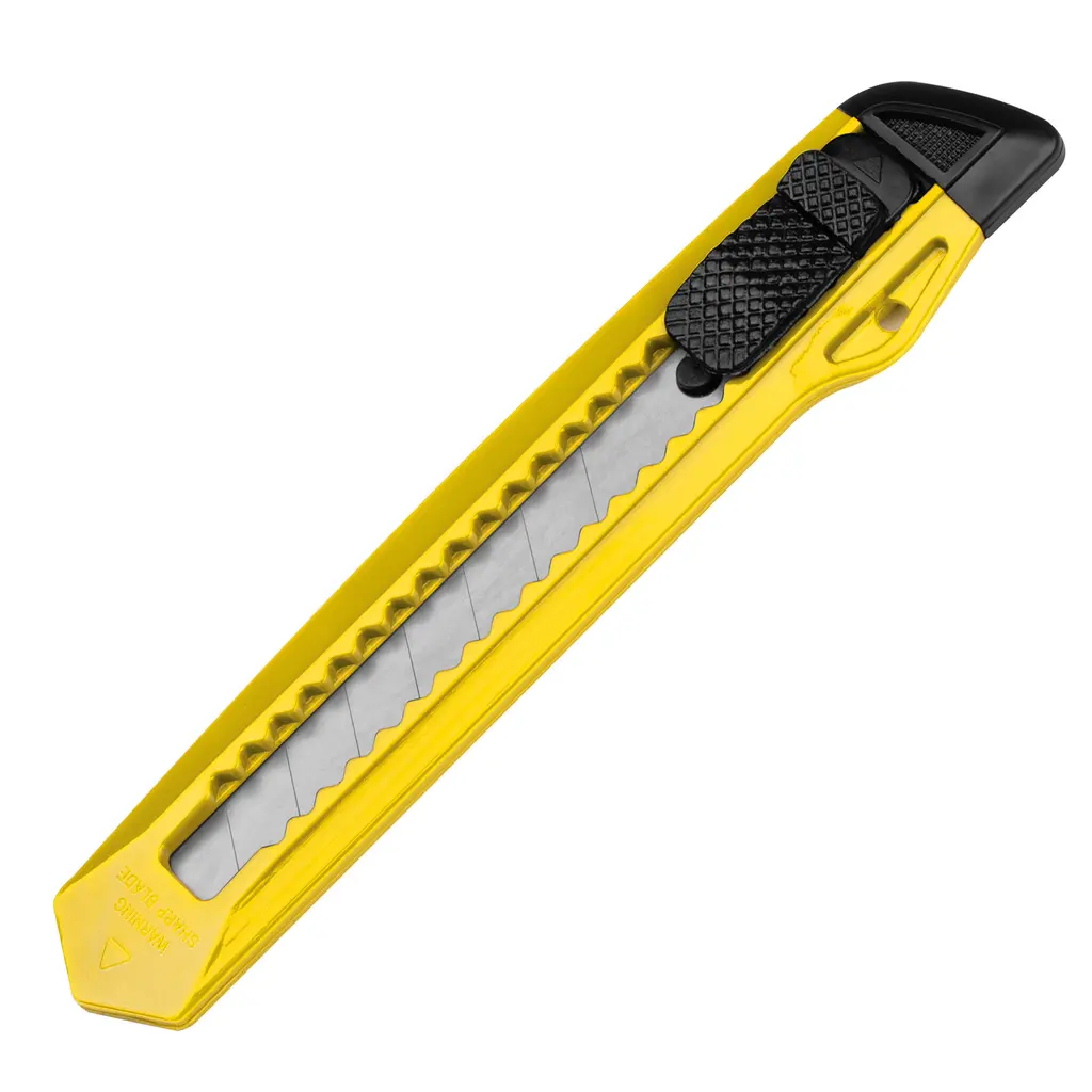 Nož skalpel  Macma širok 18mm 89001 rumen-0