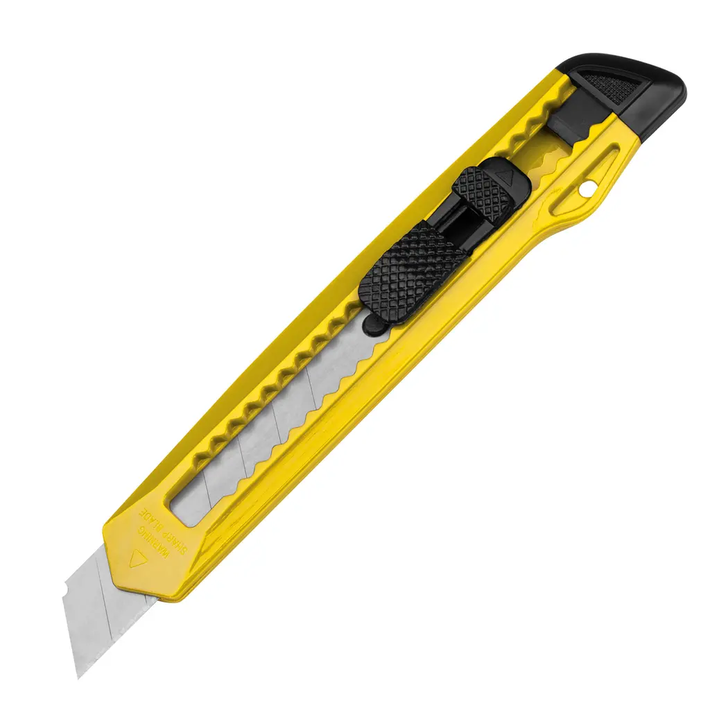 Nož skalpel  Macma širok 18mm 89001 rumen-1