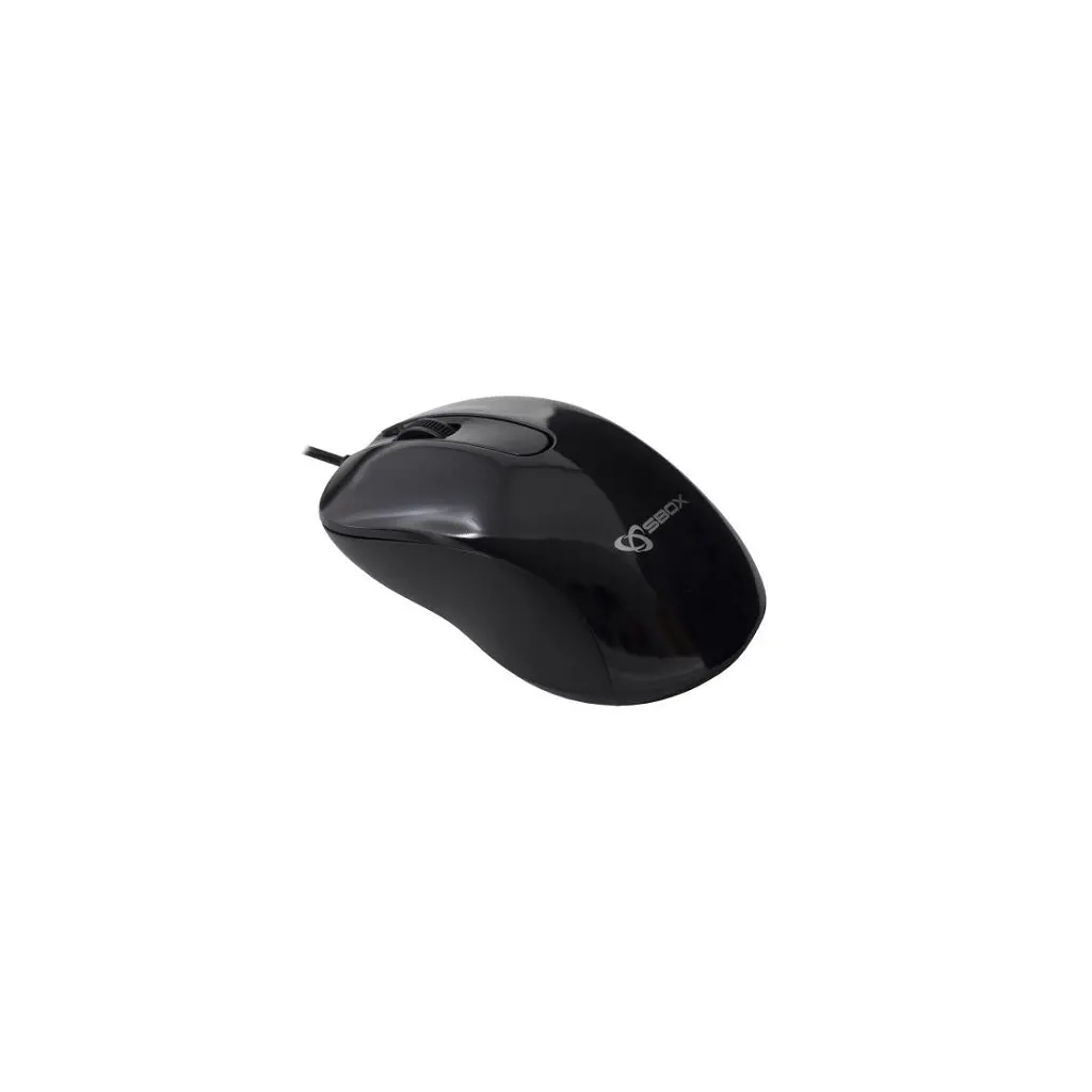 Miška SBOX M-901 USB črna-0