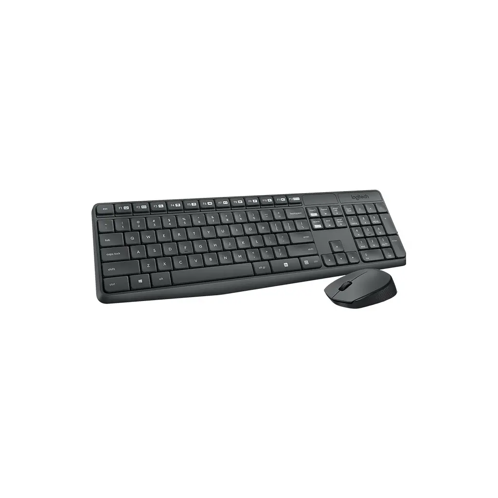 Tipkovnica LOGITECH MK235 Wireless Desktop (tipkovnica+miška)-0