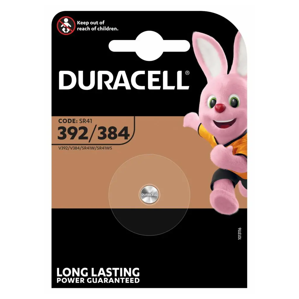 Baterija DURACELL D392/384 1/1-2
