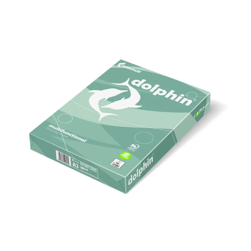 Papir fotokopirni A3  80gr Dolphin EveryDay mondi 500/1-0