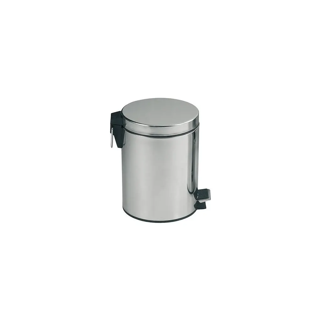 Koš za odpadke s pedalom inox 12l-1