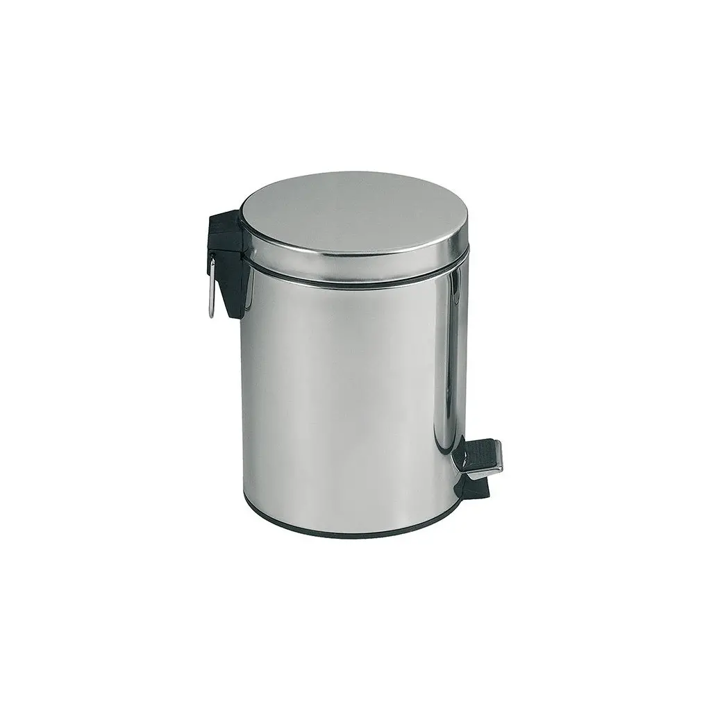 Koš za odpadke s pedalom inox 12l-0