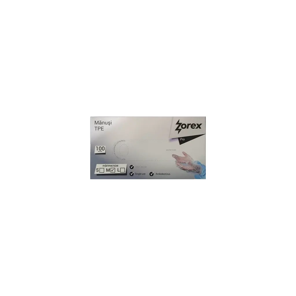 Rokavice TPE M 100/1 Zorex-1
