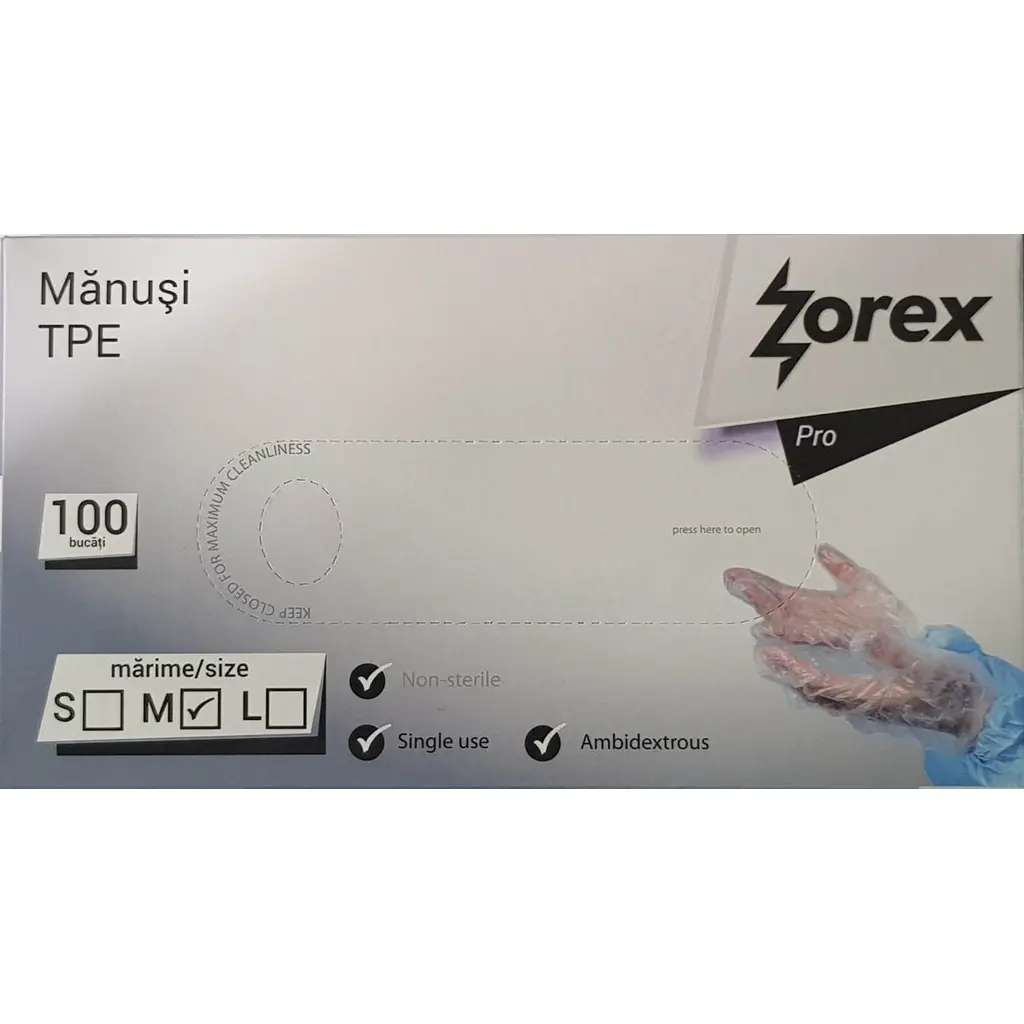 Rokavice TPE M 100/1 Zorex-0
