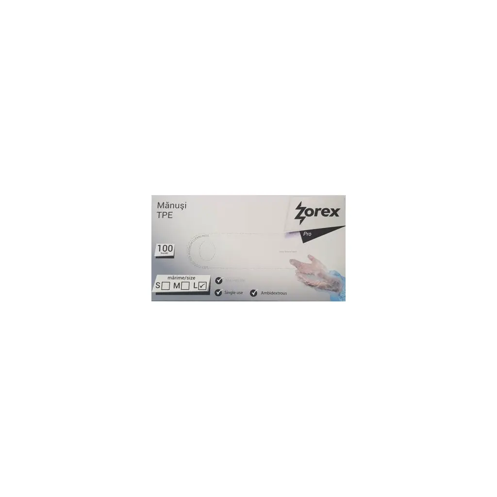 Rokavice TPE L 100/1 Zorex-4
