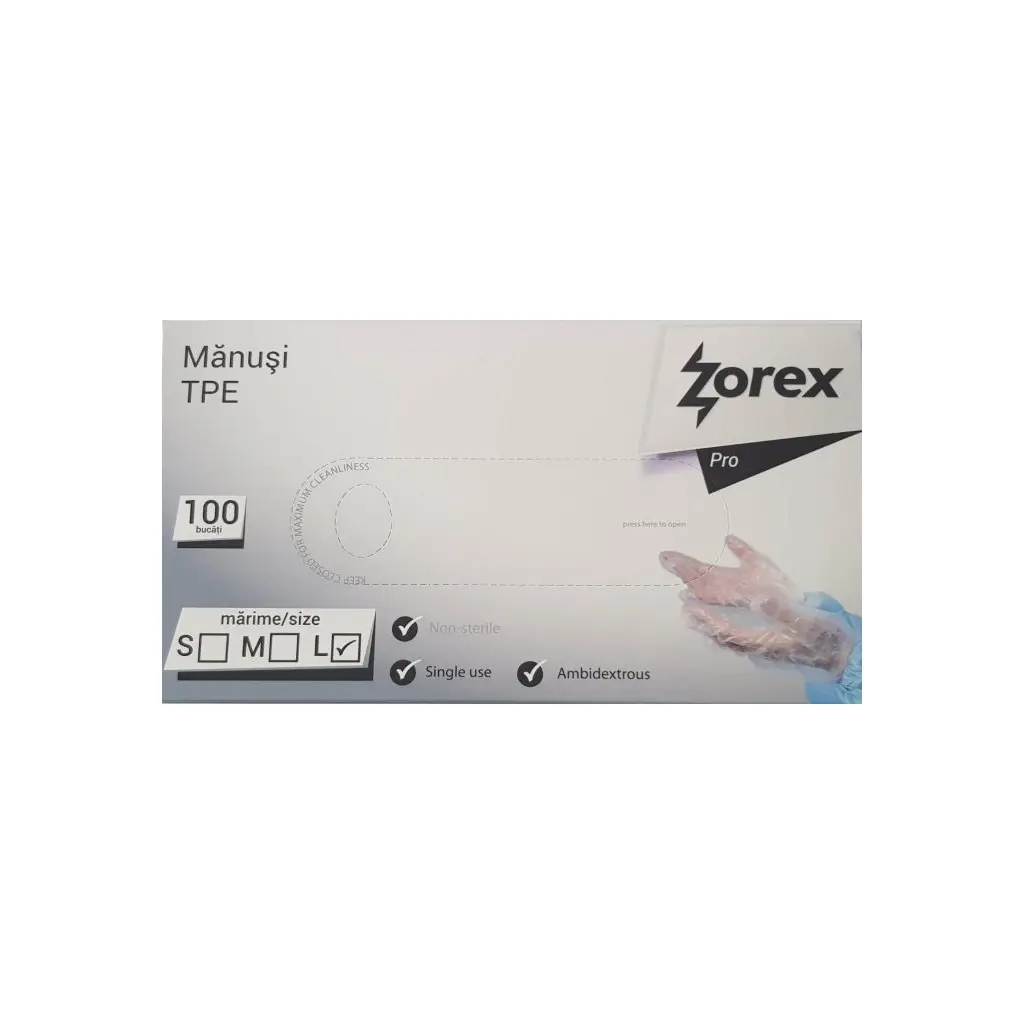 Rokavice TPE L 100/1 Zorex-1