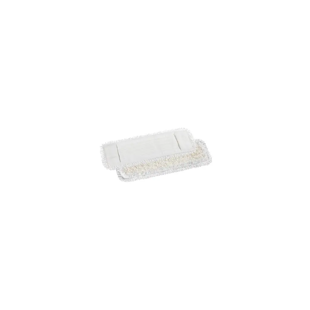 Mop/zamenljivo brisalo za čiščenje tal 40 cm microfibra bela-0