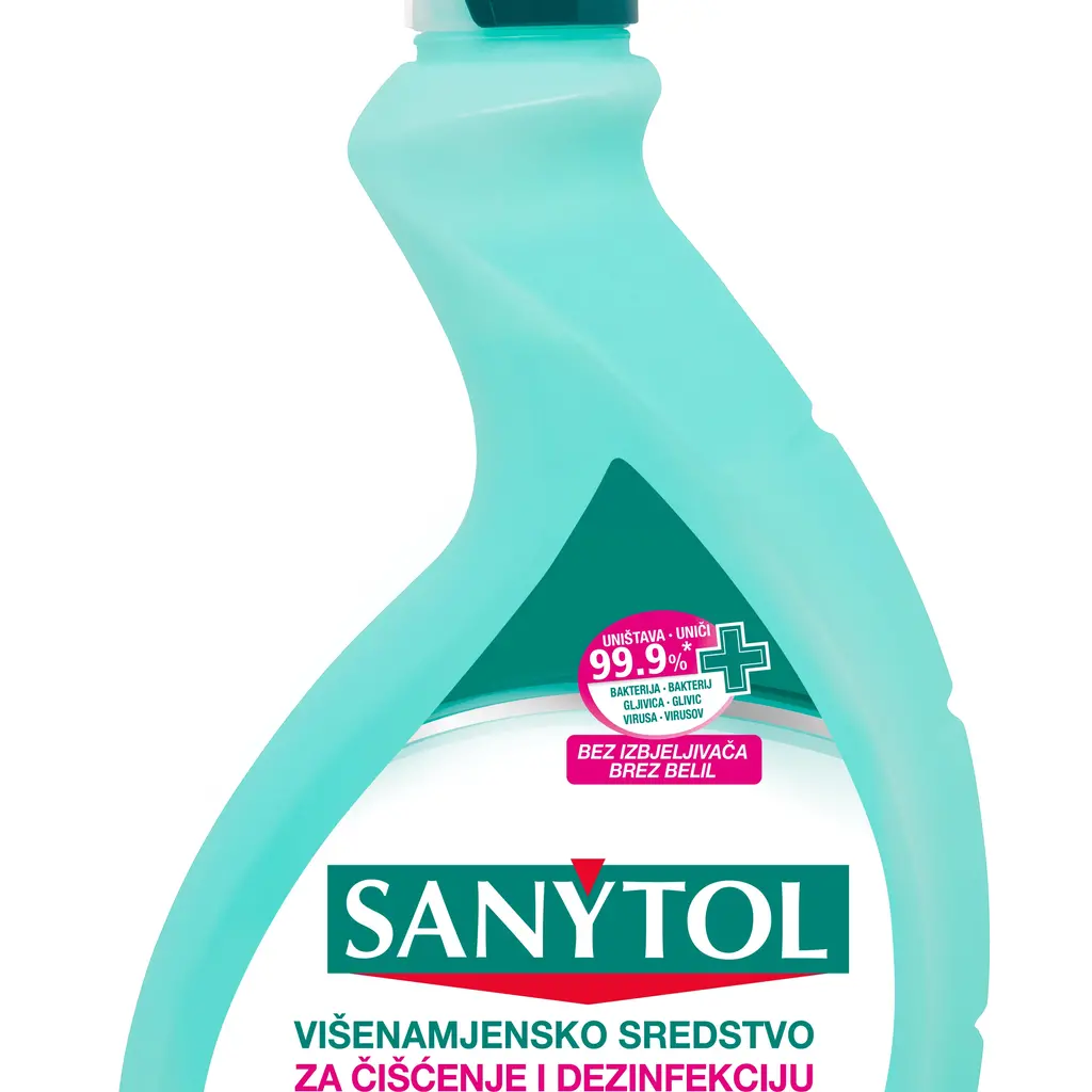 Sredstvo za dezinfekcijo in čiščenje s pumpico 500ml Sanytol-0