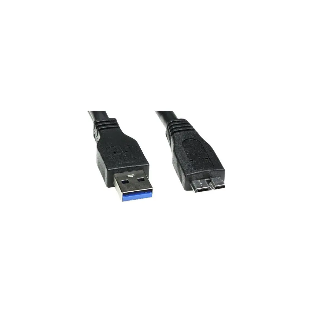 Kabel USB tip A-M<=>USB tip micro-B-M - USB3.0 za ext. hard disk 0.8m - ROLINE-1