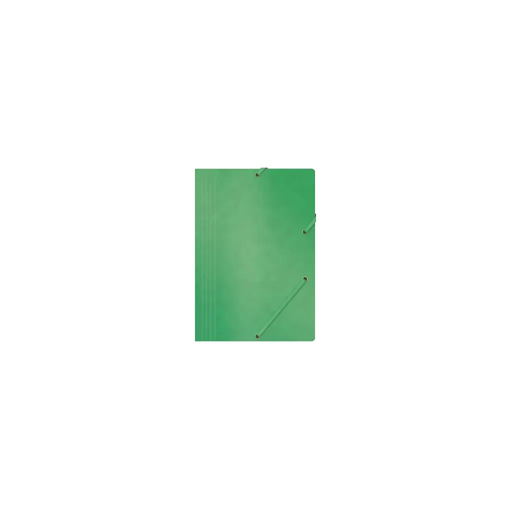 Mapa z elastiko prešpan 233x318mm zelena-1