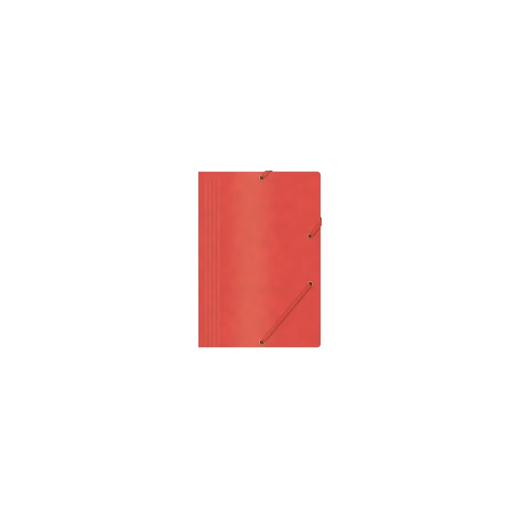 Mapa z elastiko prešpan 233x318mm rdeča-2