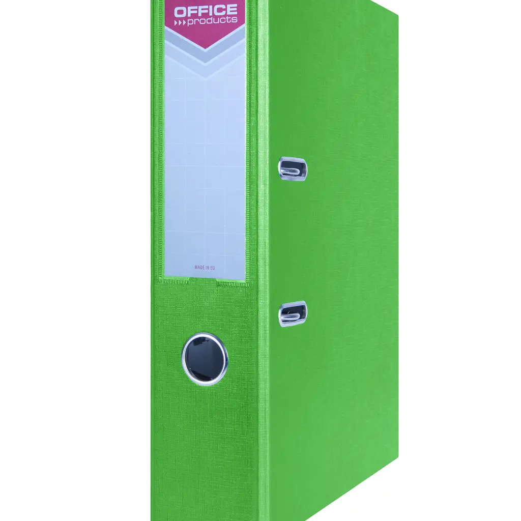Registrator samostoječ A4 širok Master Office products zelen brez škatle-0
