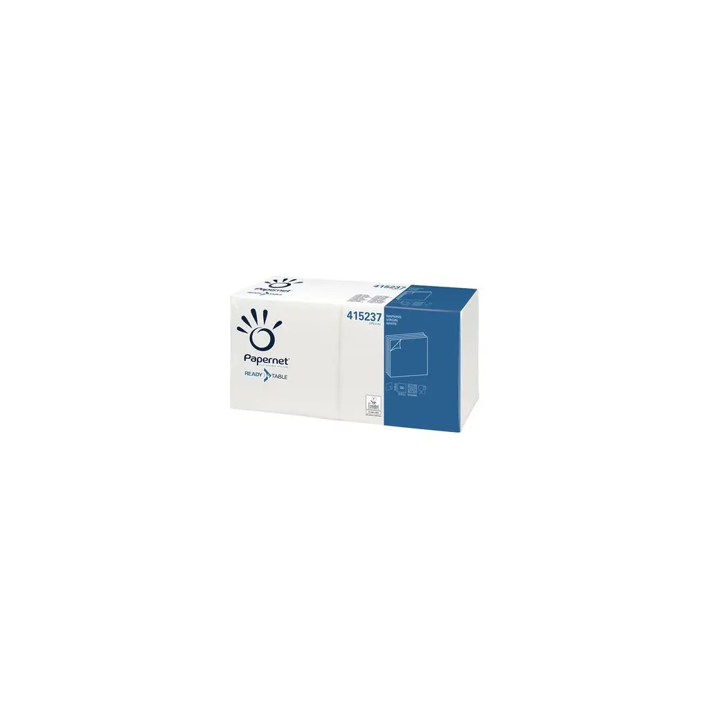 Serviete papirnate 33x33cm 1-sl. 300/1 415237 bele-1