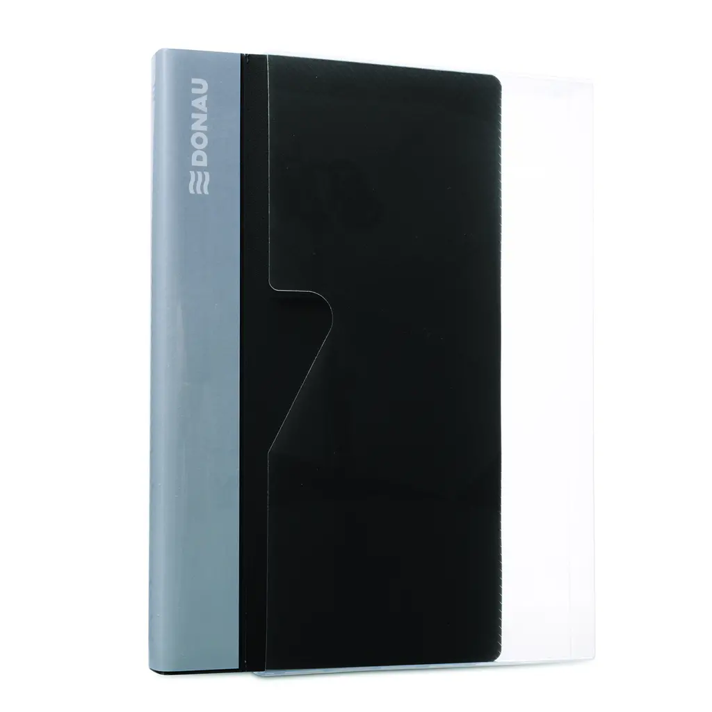 Etui za vizitke 240 vizitk Donau 1342240PL-01 črn-2