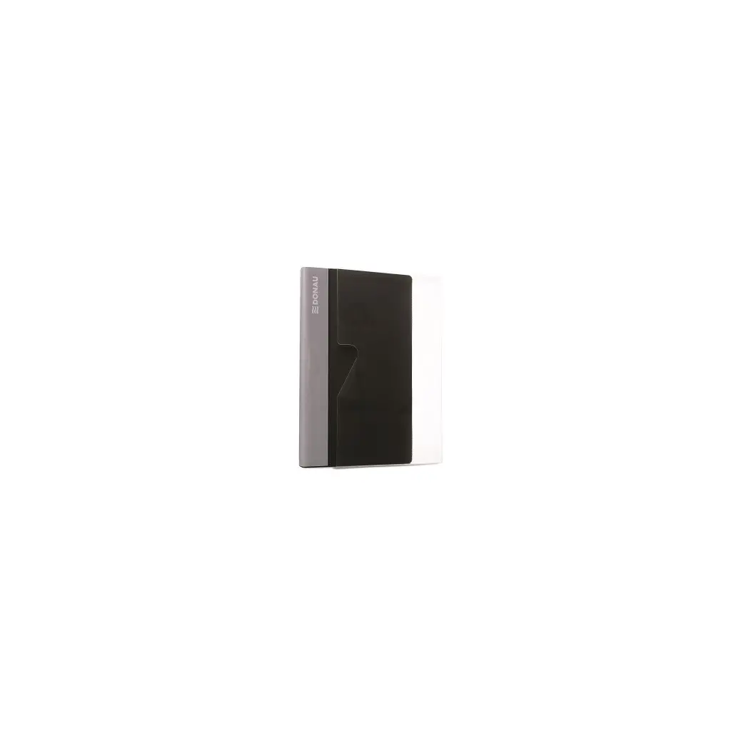 Etui za vizitke 240 vizitk Donau 1342240PL-01 črn-1