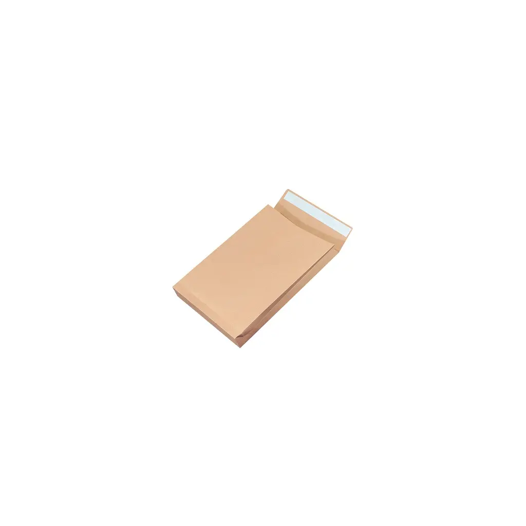 Kuverta vrečka E4 natron silikon 300x400x40mm 120gr razširjeno križno dno-1