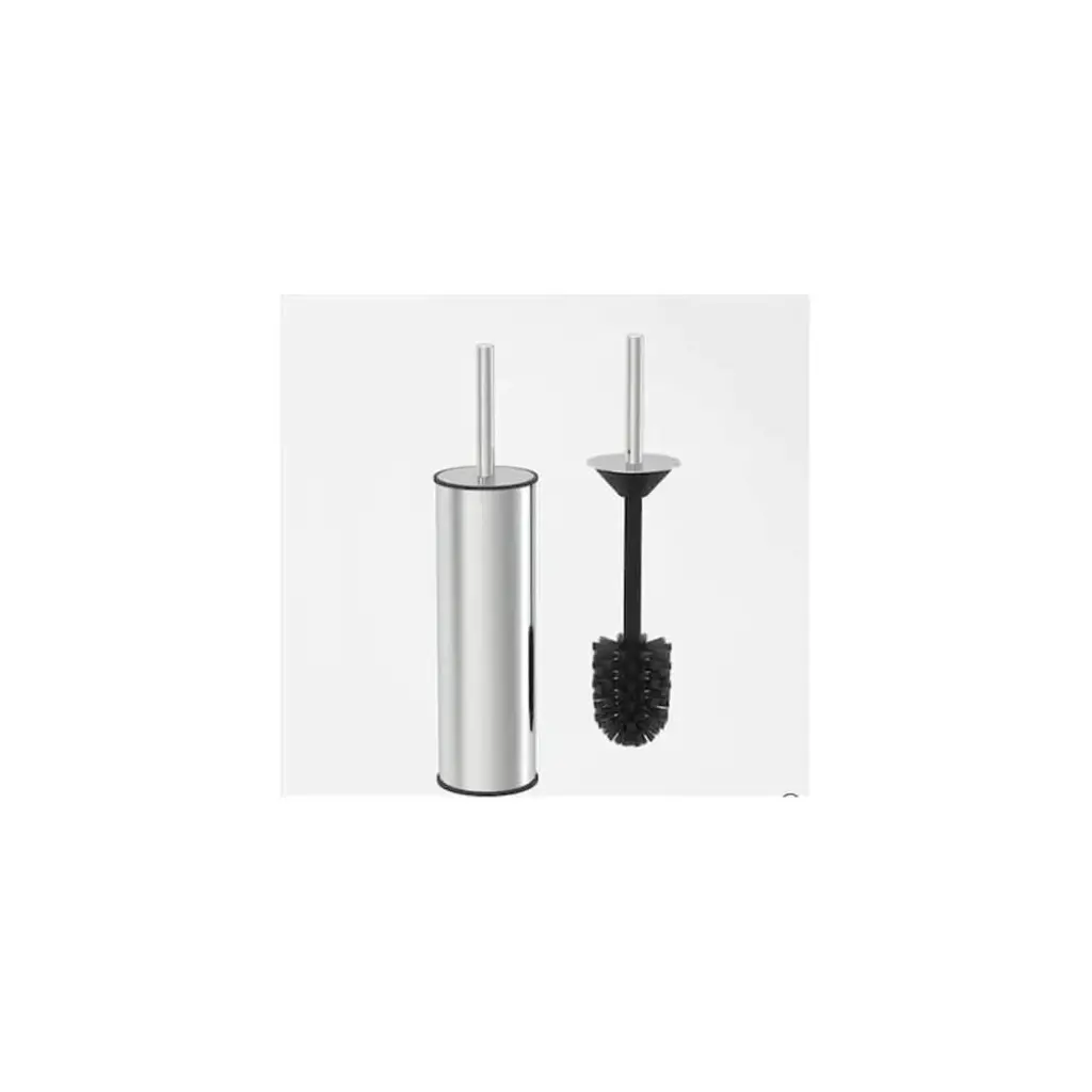 Ščetka za wc komplet PVC beli standard-0