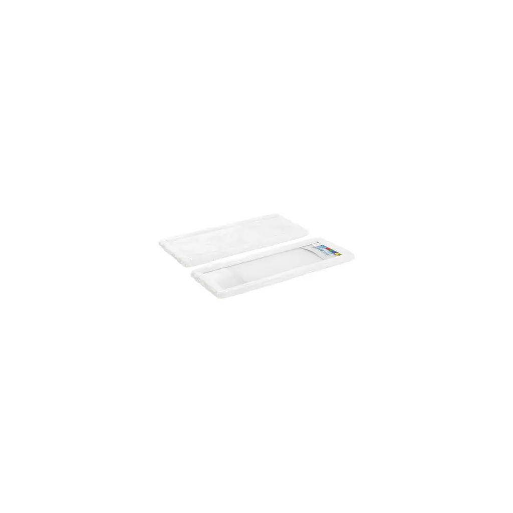 Mop/zamenljivo brisalo za čiščenje tal 40 cm microfibra bela PRO300-2
