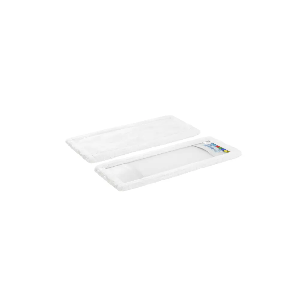 Mop/zamenljivo brisalo za čiščenje tal 40 cm microfibra bela PRO300-0