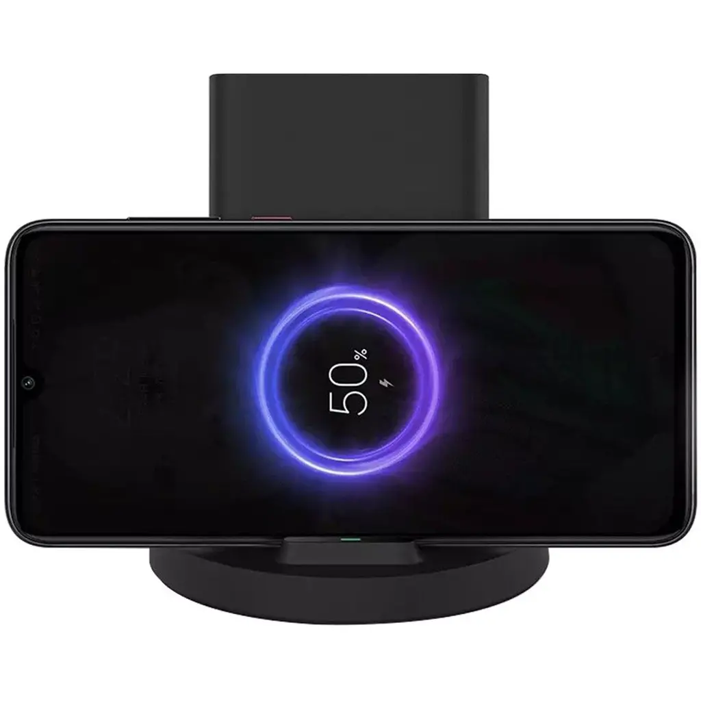 Adapter za napajanje XIAOMI Mi  20W brezžični polnilec s podstavkom-1