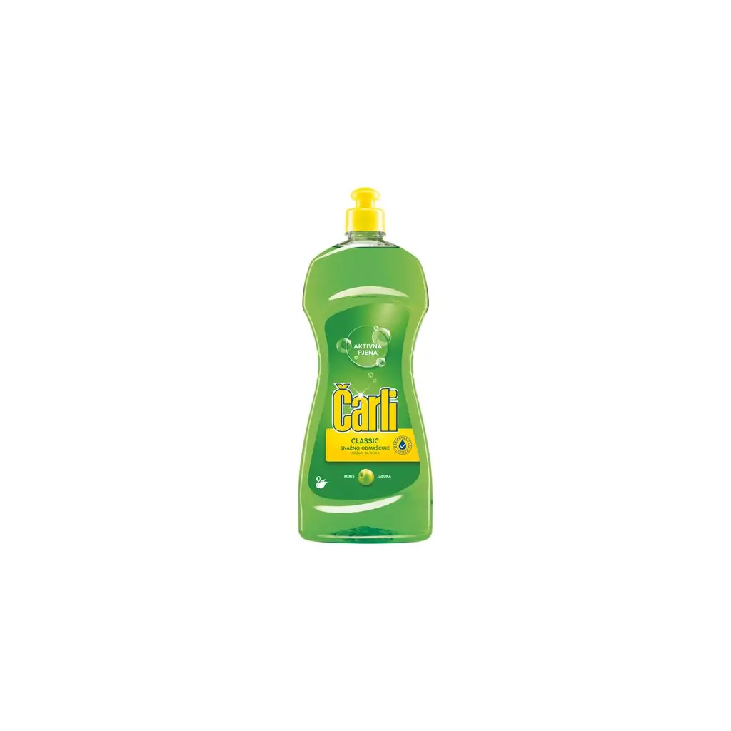 Detergent za ročno pomivanje posode 900ml Čarli classic-0