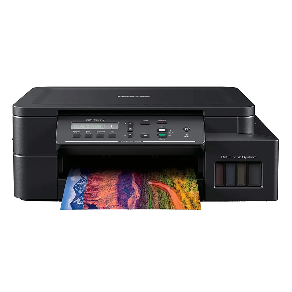 Tiskalnik BROTHER DCP-T520W Inkjet All-in-one - InkBenefit Plus - WiFi-1
