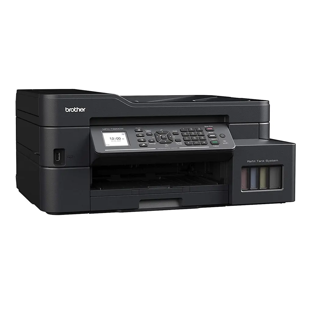 Tiskalnik BROTHER MFC-T920DW Inkjet All-in-one InkBenefit Plus - Duplex WiFi fax-0