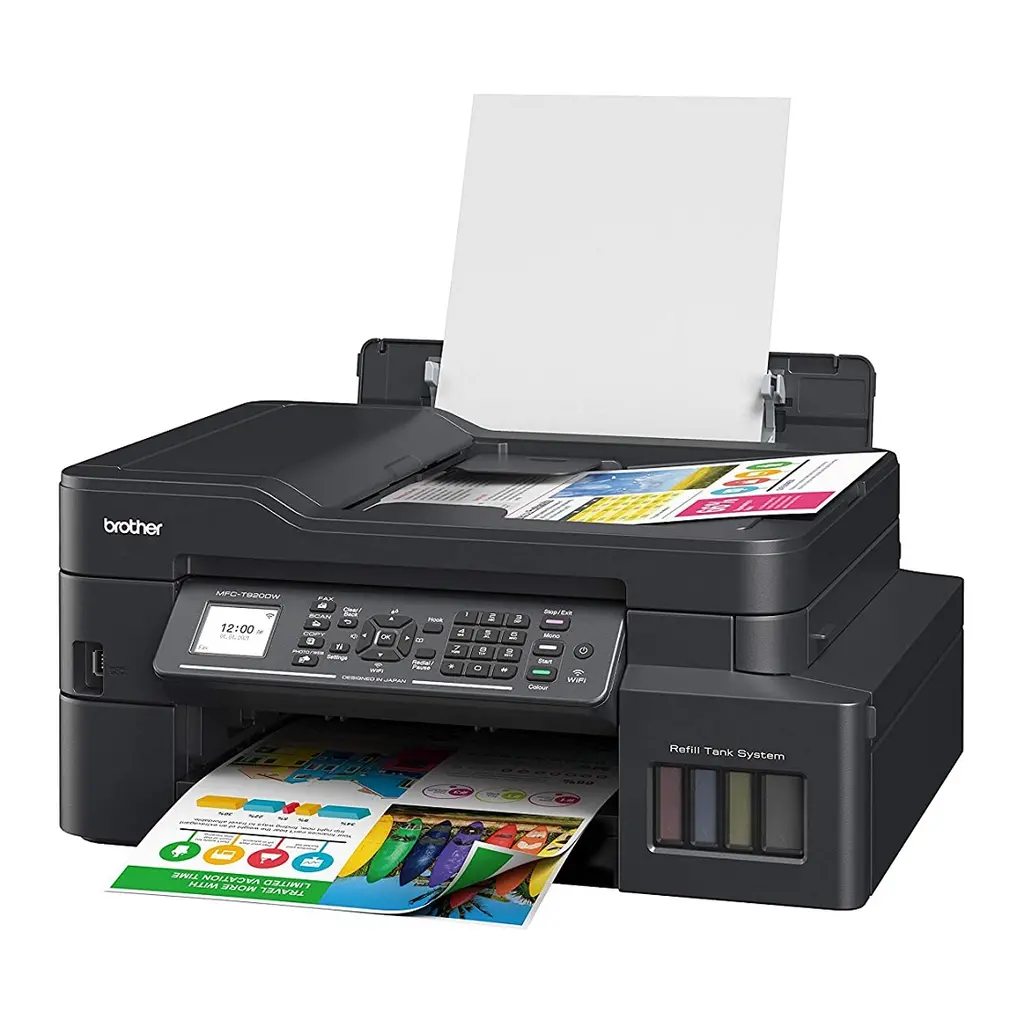 Tiskalnik BROTHER MFC-T920DW Inkjet All-in-one InkBenefit Plus - Duplex WiFi fax-1