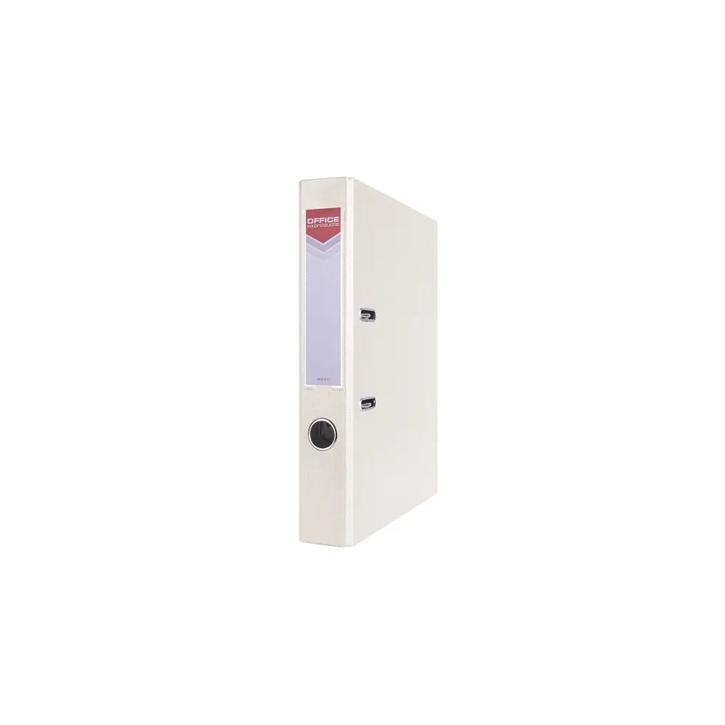 Registrator samostoječ A4 ozek Master Office products bel brez škatle-1